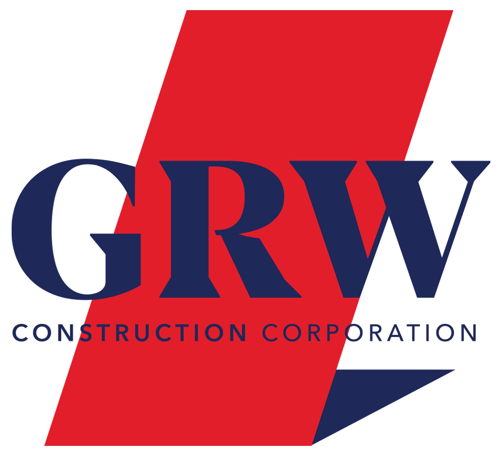 Main Logo for GRW Construction - Tampa Bay Custom and Luxury Home Builder