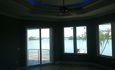 Custom-built House Constructed on a Tampa Bay Waterfront Property