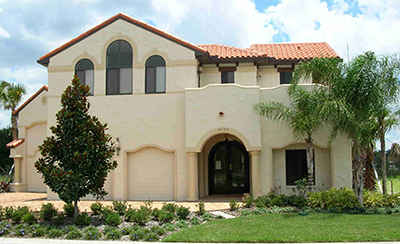 Image of a Custom Built Home in Pasco County FL