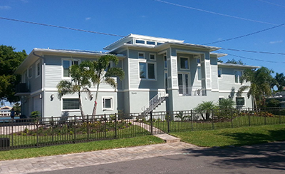Image of a Custom Built Home in Pinellas County FL